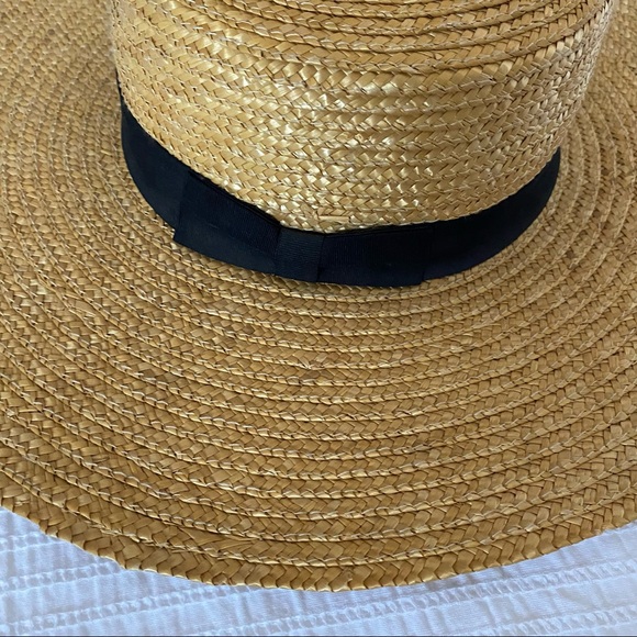 Lack of Color THE SPENCER Straw BOATER Hat main image 10